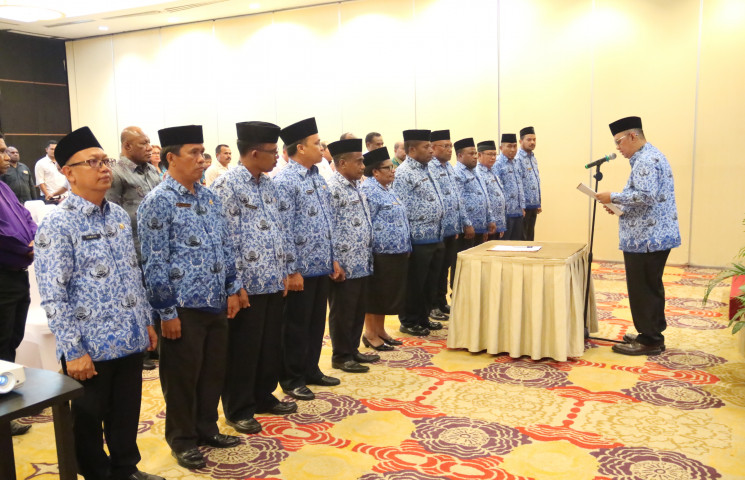 ASN Didorong Berprestasi di Bidang Olahraga